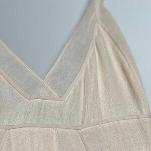 BCBGMaxAzria Cream Maxi Dress – Size XS